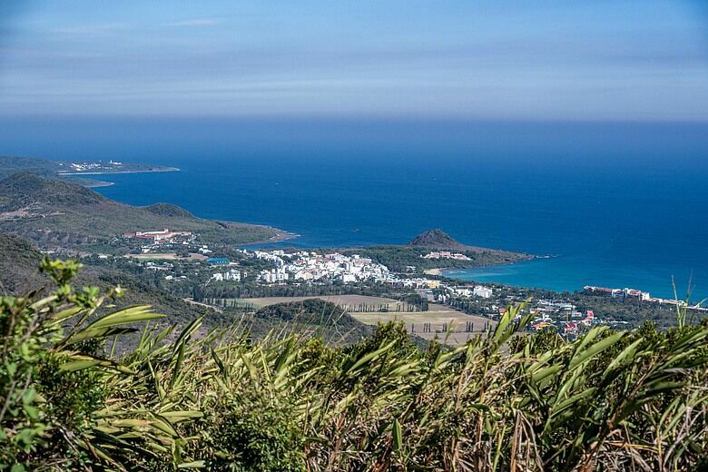 國境之南的一等三角點----大山母山