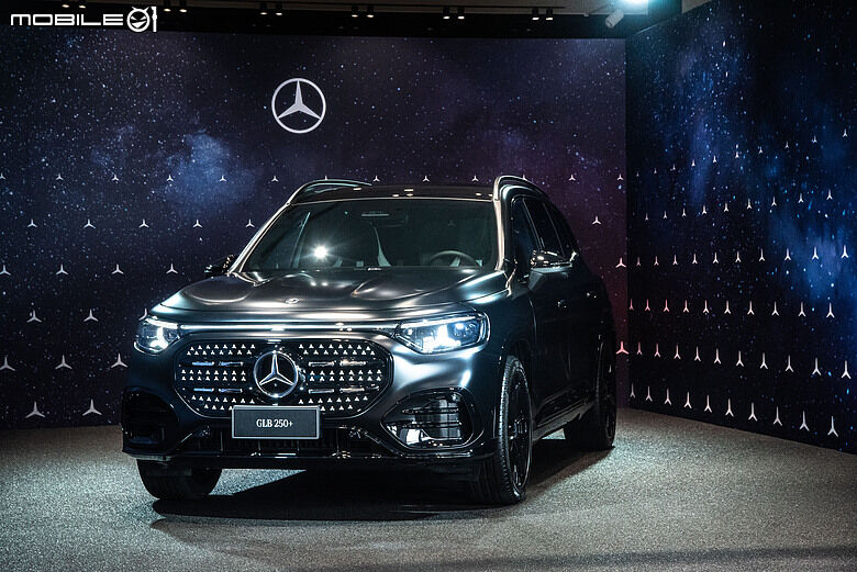 【採訪】預售價198萬元起，Mercedes-Benz全新純電GLB無預警現身！新年式GLE星耀版同步亮相！