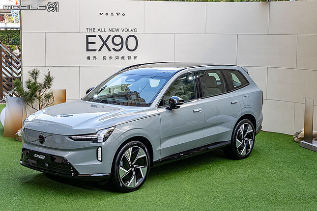 【採訪】Volvo EX90 295 萬元起上市，首月入主 Plus 車型享 3 萬元升級雙前座冷熱通風座椅！
