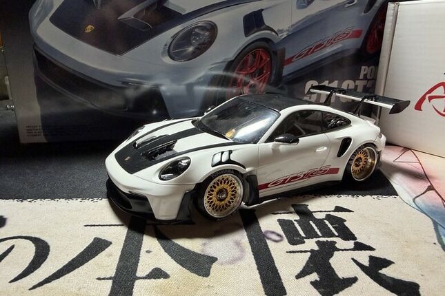 【遙控模型】Porsche 911 GT3 RS  -- DriftArt 4 蚊車無雙4