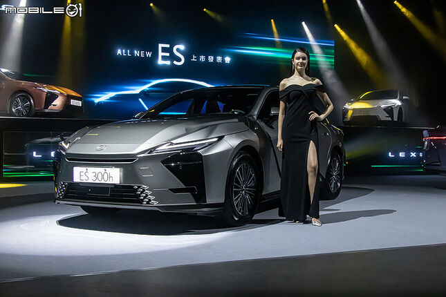 【採訪】177萬元起油電、純電齊發，大改款Lexus ES正式發表！