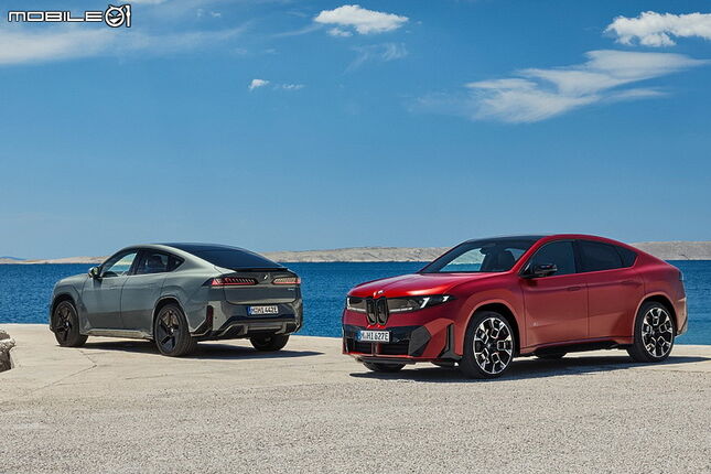 【海外新訊】BMW iX4 亮相，iX3 新增 M60 xDrive 車型！