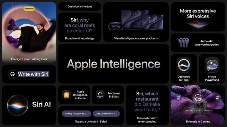 【WWDC26】更融入架構層面設計 Apple Intelligence 讓蘋果系統變得更聰明