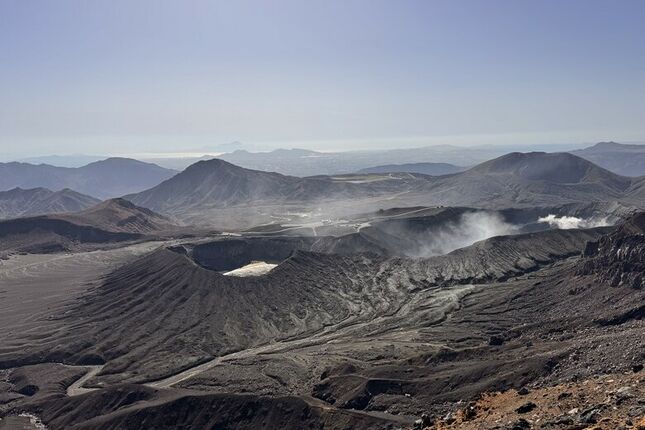 九州三山快閃：祖母山、阿蘇高岳、久住山