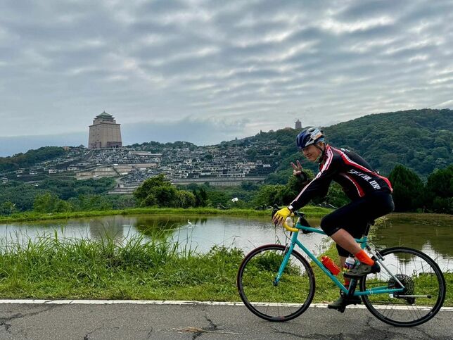 跟著SCC車隊賴神順騎如來神掌，KHS vitamin E輕旅行