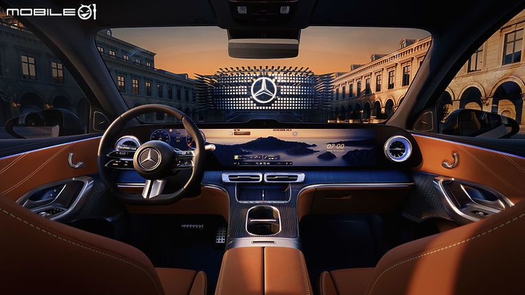 【新車預覽】更迷人的無接縫Hyperscreen導入，Mercedes-Benz全新電動版GLC內裝釋出！