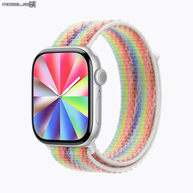 蘋果推出 2026 年新款 Pride 系列產品 包括 Pride Edition 運動錶環 連 iPhone／iPad 都有特殊桌面設計