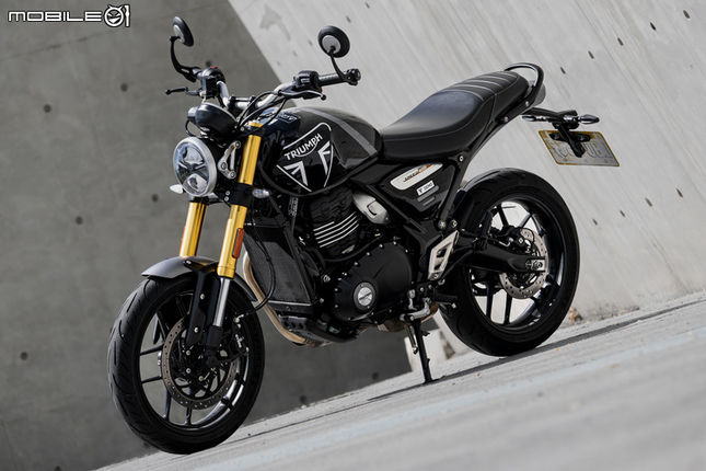 Triumph Speed400 試駕報告 | 動力飽滿、輕巧無壓力的日常坐騎！
