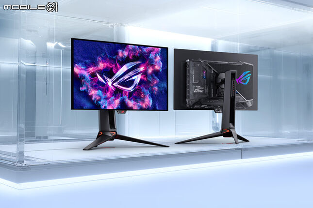 ROG 推出 Swift OLED PG27UCWM / PG32UCWM 電競螢幕 採用 4K Tandem RGB 像素 OLED 面板打造畫質與反應速度兼具的遊戲感受