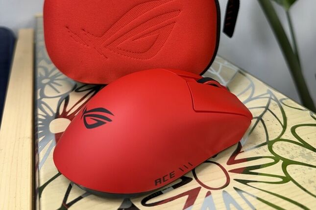 開箱 ROG Gladius IV Ace神鬼4