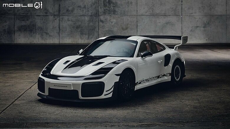 【全球唯一】耗時三年、向935/78 Moby Dick致敬，Porsche 911 Flachbau RS正式亮相！