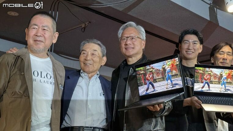 NVIDIA 慶祝與 SEGA 合作超過 30年 將在 RTX Spark 上導入格鬥遊戲與未來更多 SEGA 作品！