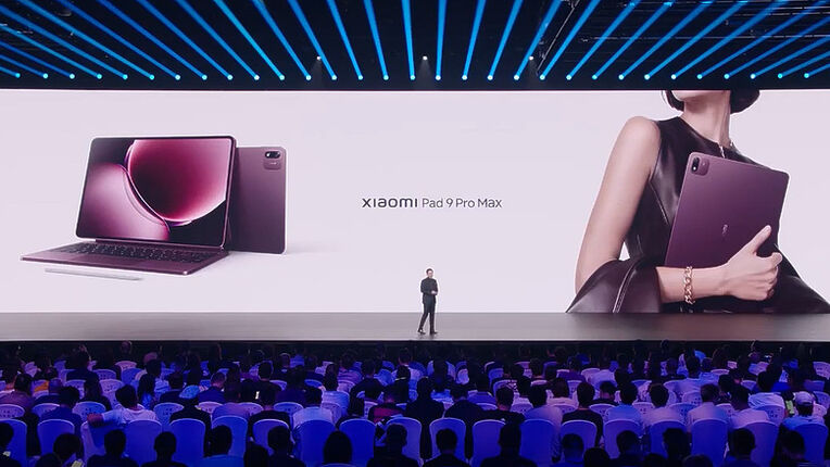 小米 Xiaomi Pad 9 Pro Max 揭曉｜13.3 吋螢幕搭玄戒 O3 晶片，主打桌面級效能！