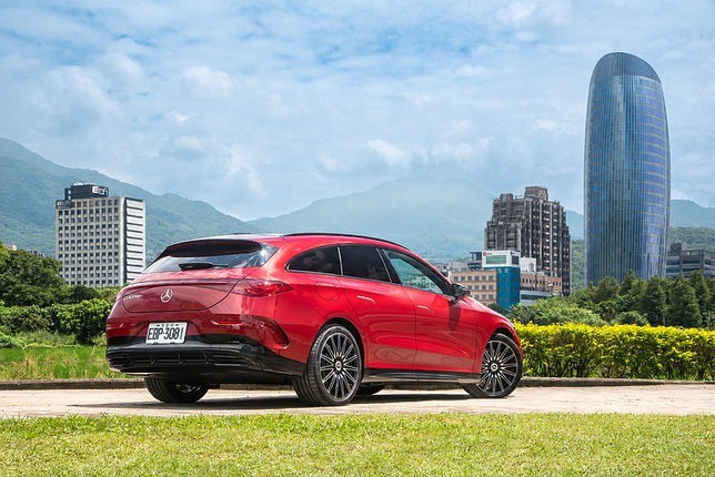 Mercedes-Benz CLA 250+ Shooting Brake試駕｜多一點空間，也多一份從容！