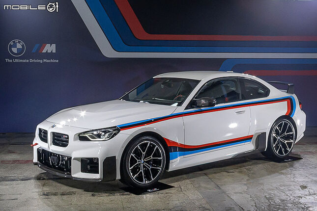【採訪】BMW M2 十週年紀念特仕版限量登場，四驅版 M2 M xDrive  438 萬元展開預售！