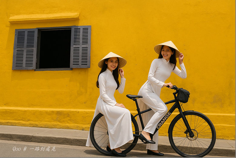 一路到處晃---越南單車日誌 栽在西貢第一關