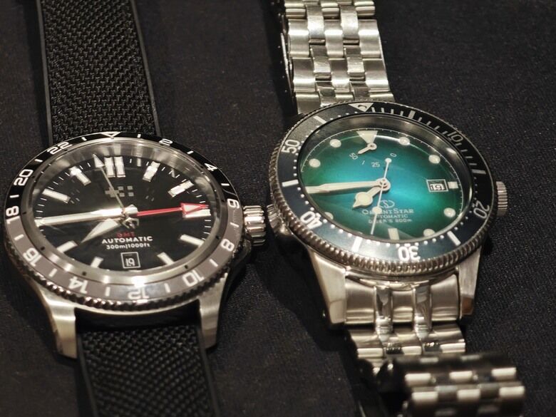 【開箱】CW C60 Trident GMT 黑44mm之 我只是想算一下關稅，然後它就自己跑到我家來了… :(