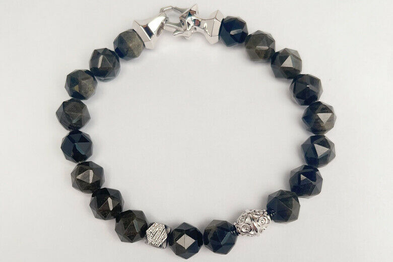AWNL Meteorite Fusion Bracelet