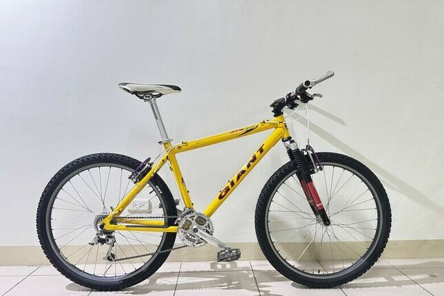 90年代的美好- 登山車時光回溯器 1997 GIANT ATX 890 (John Tomac)