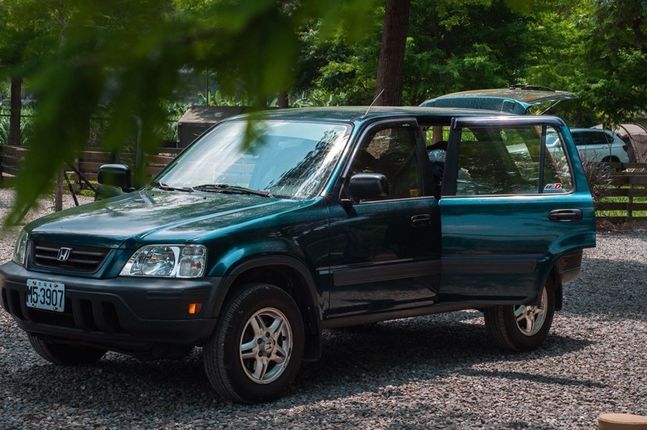 1997 CR-V RD1美規整新-初心篇