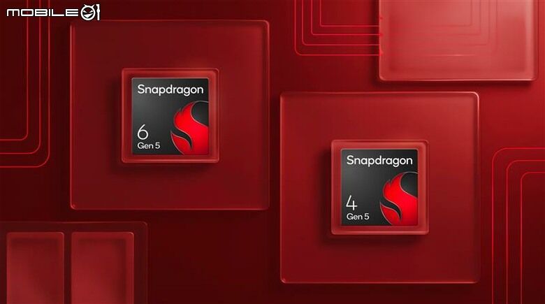 高通發表 Snapdragon 6 Gen 5／ 4 Gen 5 處理器 提供主流等級 Android 平台更多效能與 AI 體驗