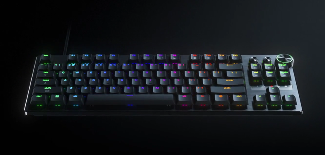 Razer 推出 Huntsman V3 Pro Low-profile Tenkeyless 8KHz 電競鍵盤 以類比光學矮軸配置提供更快反應速度