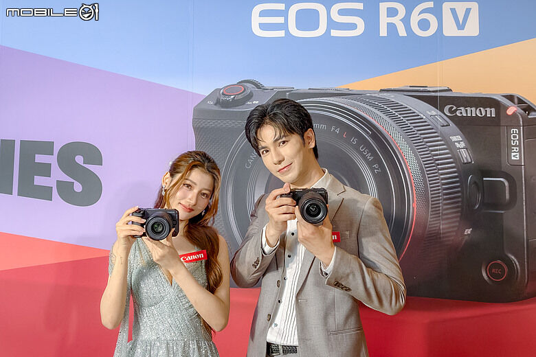 Canon EOS R6 V & RF 20-50mm f/4L IS USM PZ 上市記者會｜價格有誠意、Kit 組最超值！