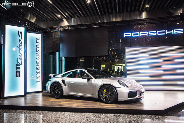 【採訪】換裝T-Hybrid油電雙渦輪，新款Porsche 911 Turbo S國內首度亮相！