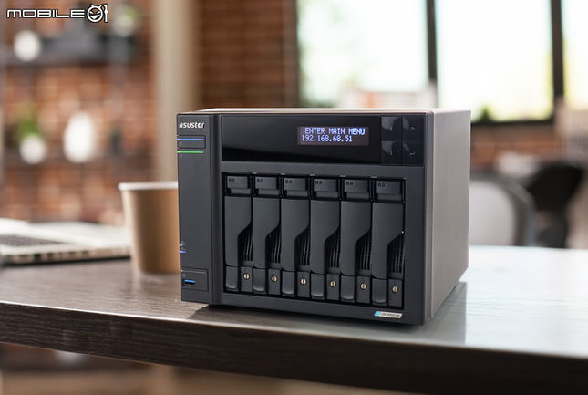 ASUSTOR LOCKERSTOR AS6706T v2 NAS 開箱體驗 以雙 5 GbE 網路配置提供實用儲存效能