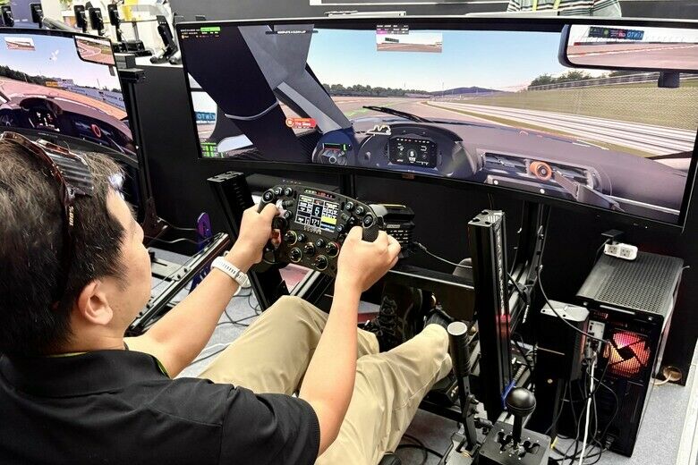 【COMPUTEX 2026】原來賽車模擬器可以這麼真！MOZA Racing 體驗分享