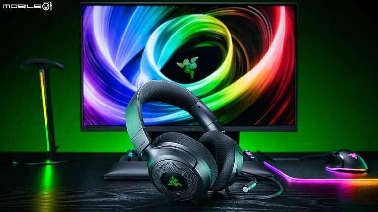 【新訊】 Razer 發表 Kraken V4 X Sensa HD Haptics Edition 視覺、觸覺與聽覺的三重饗宴！