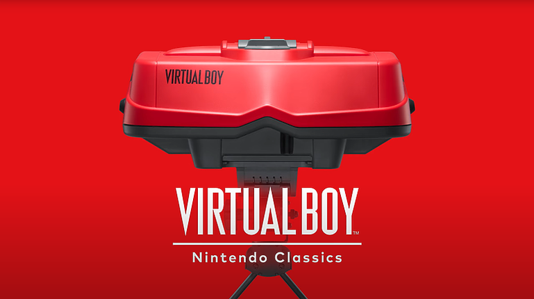 任天堂宣布 Virtual Boy 加入 Nintendo Classics，專屬 3D 立體眼鏡周邊同步推出！