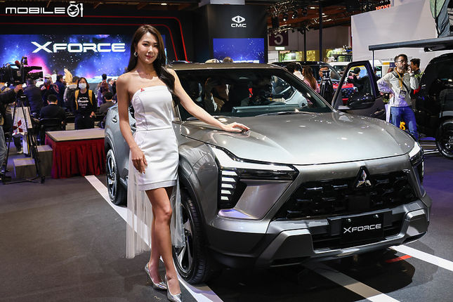 【2026台北車展】Mitsubishi XForce正式發表，區分三車型建議售價79.9萬元起！