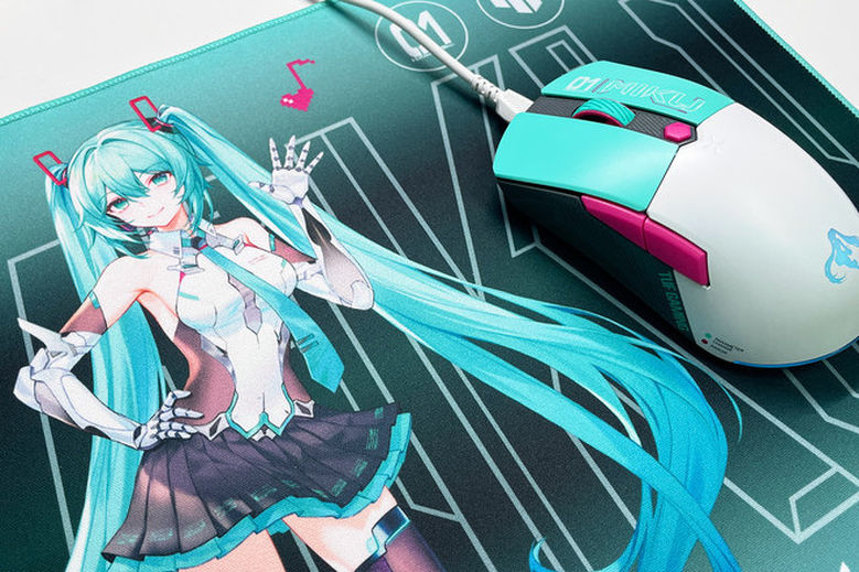【阿洪開箱中】ASUS TUF Gaming × 初音未來 聯名電競套裝完整開箱！初音ミク Hatsune Miku (圖多)