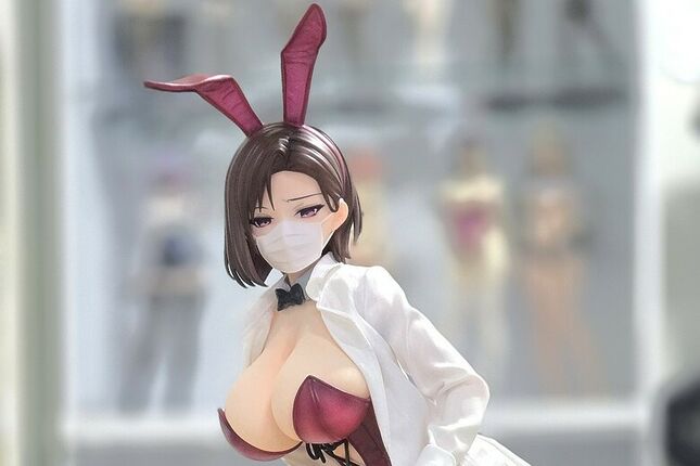 【超大系列】HobbyRangers 1/4 保健室的失格醫生 八坂愉美子 畫師:けそシロウ