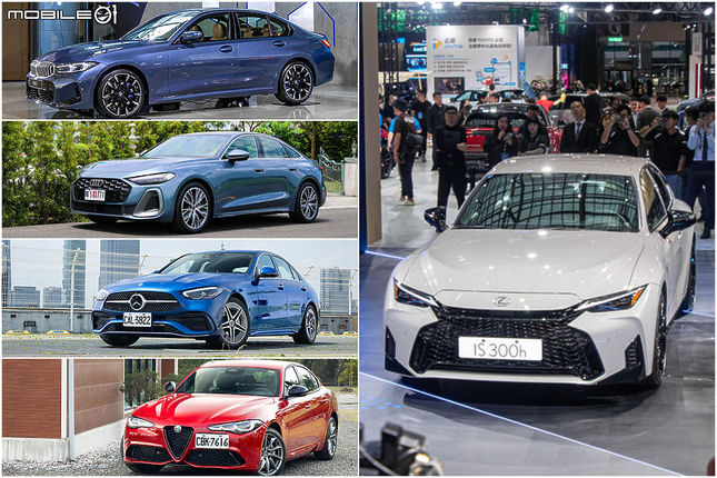 【戰力分析】豪華中型房車怎麼選，三度小改款IS對抗眾歐系好手！