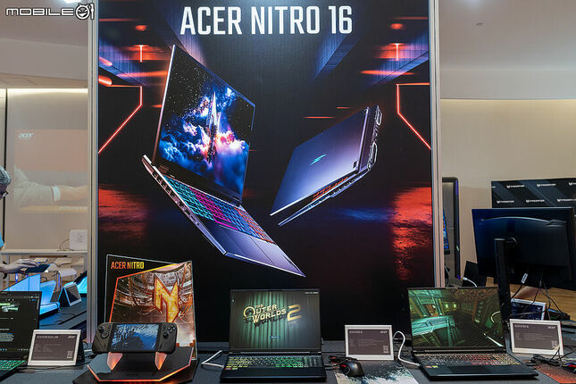 【Computex 2026】Acer 全新 Nitro 16 正式現身 高 CP 值電競筆電的再進化
