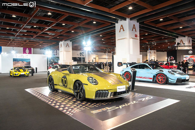 【2026台北車展】限量版911 Spirit 70與911 GT3 RS with Manthey Package領軍，Porsche Taipei展區直擊！
