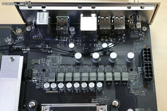 5K有找最便宜 B850 ATX 登場 ASRock 華擎 Rock B850「電漿銀」