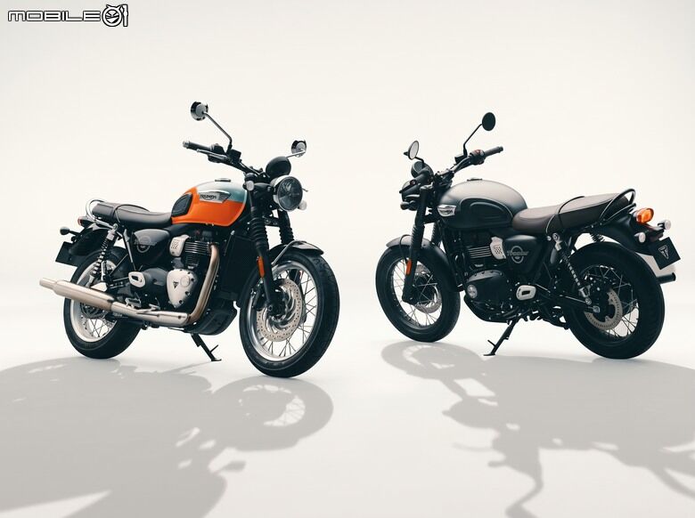 Triumph Bonneville T40亮相，完整傳承家族語彙，彎道ABS、TCS、五種騎乘模式、定速巡航標配