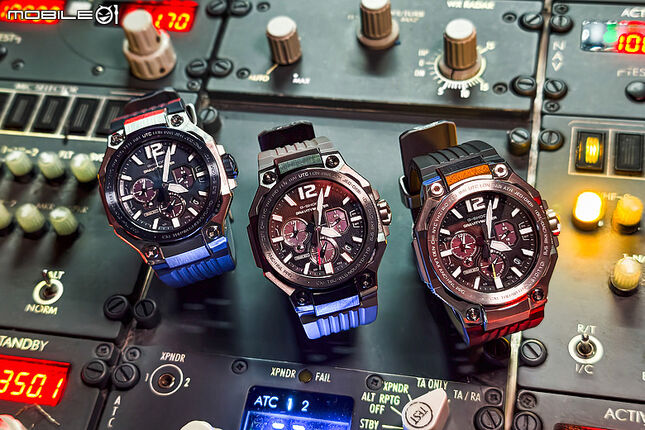 G-SHOCK GRAVITYMASTER GWR-B3000 體驗報告｜雙層中空結構 x TOUGH MVT.2 機芯、日常配戴更有型！