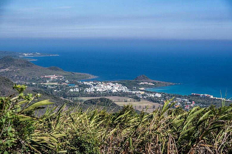 國境之南的一等三角點----大山母山