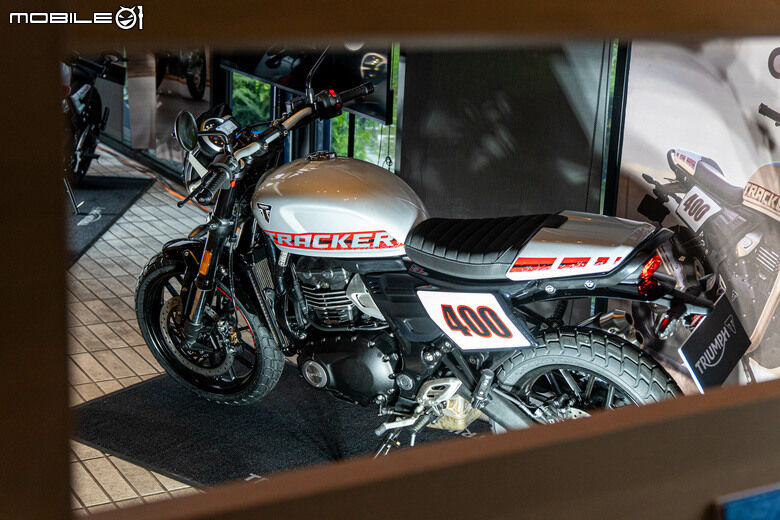 【採訪】2026 Triumph Tracker 400 建議售價：209,800元，為街頭而生的賽道靈魂。