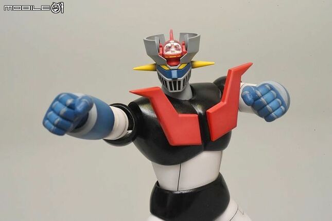 [模型製作記]無敵鐵金剛_Bandai MC系列