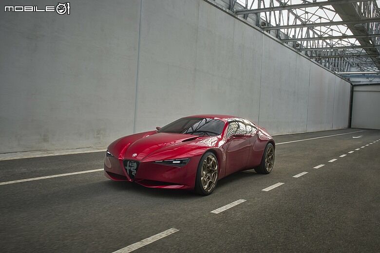 【2026巴黎車展】Alfa Romeo發表Cuorerosso概念車，設計將做為未來品牌新車範本！
