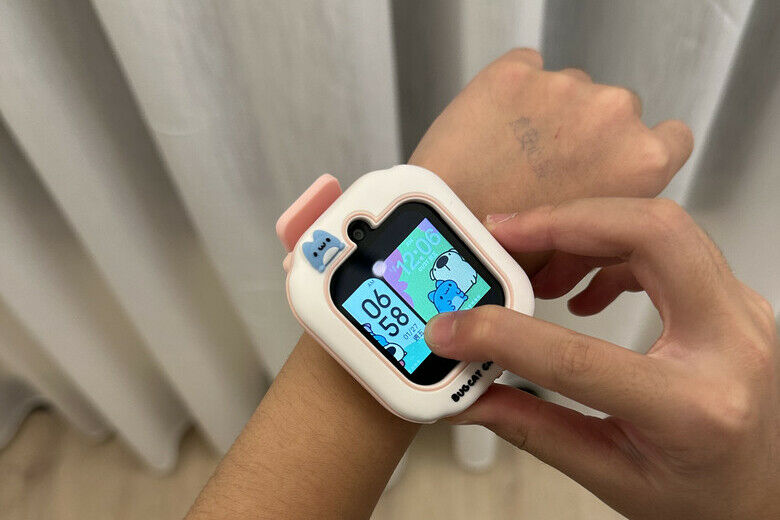 台灣大4G 智慧兒童手錶咖波聯名款開箱