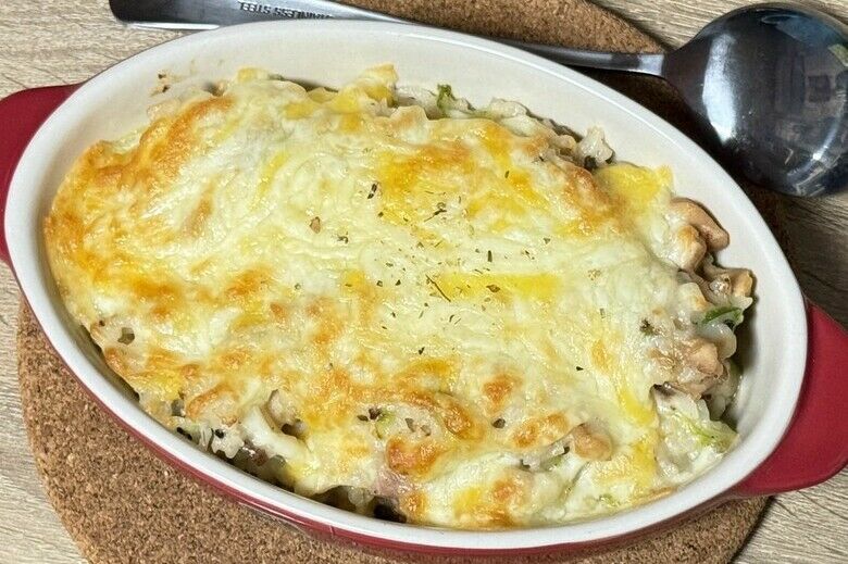 快速又簡單的奶油濃湯燉飯