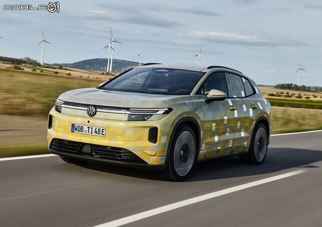 Volkswagen ID. Tiguan 首度現身｜接棒ID.4、ID.5，將與燃油Tiguan共同販售！