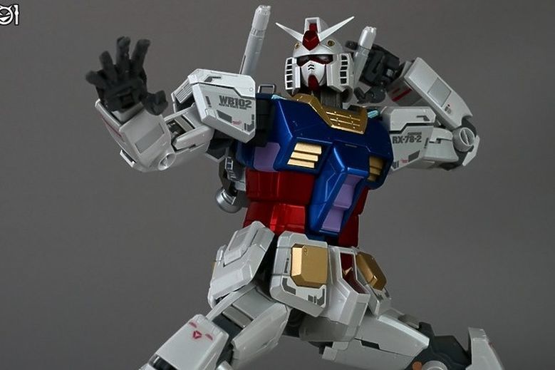 【MG 1/100】見證時代的眼淚一直進化一直賣 RX-78-2 GUNDAM 3.0
