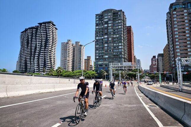 淡江大橋單車初體驗｜漁人碼頭&rarr;三芝101市道&rarr;奎柔山路&rarr;淡江大橋